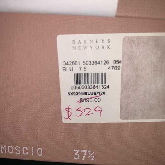 MIU MIU: Calzature Donna Heels in Royal Blue - Picture 4 of 4